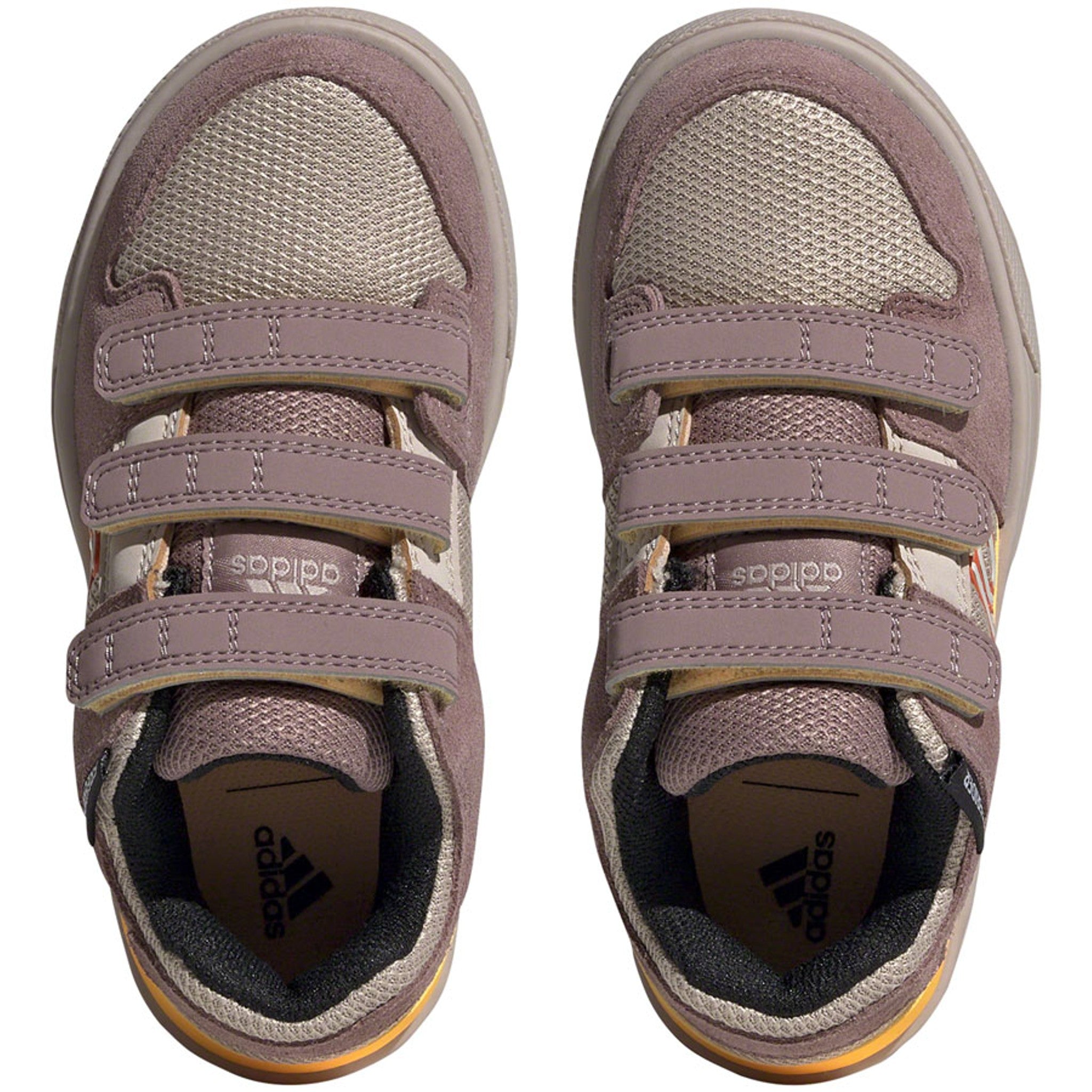 Freerider Kids VCS Flat Shoes - Wonder Taupe/Gray One/Solar Gold