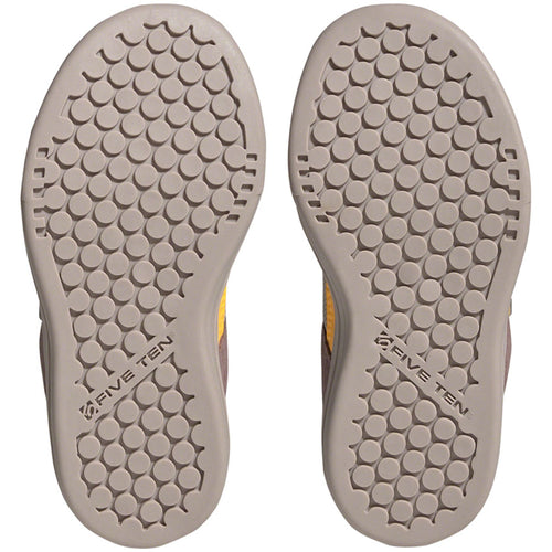 Freerider Kids VCS Flat Shoes - Wonder Taupe/Gray One/Solar Gold