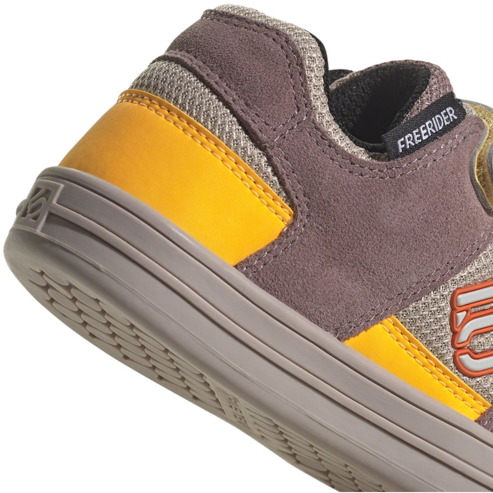 Freerider Kids VCS Flat Shoes - Wonder Taupe/Gray One/Solar Gold