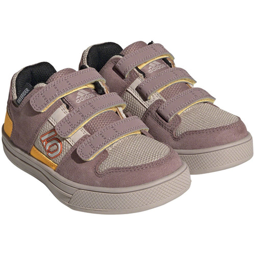 Freerider Kids VCS Flat Shoes - Wonder Taupe/Gray One/Solar Gold