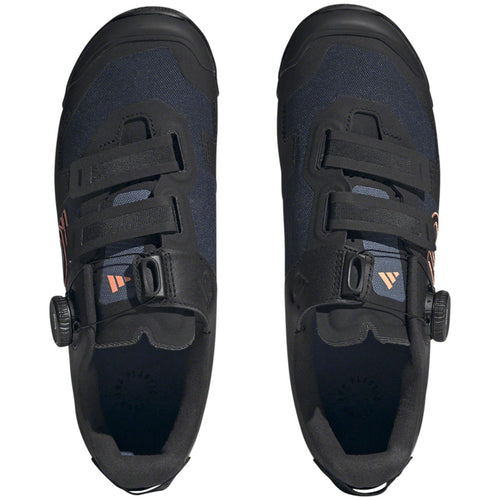 Kestrel Boa Mountain Clipless Shoes - Women's, Legend Ink/Core Black/Coral Fusion