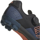 Kestrel Boa Mountain Clipless Shoes - Women's, Legend Ink/Core Black/Coral Fusion