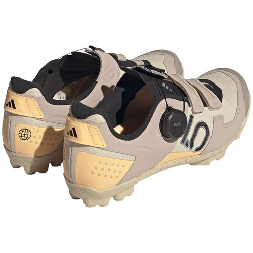 Kestrel Boa Mountain Clipless Shoes - Women's, Sand Strata/Silver Violet/Acid Orange