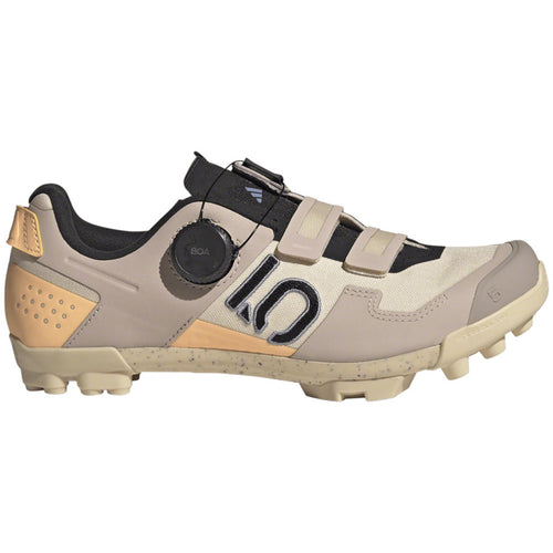 Kestrel Boa Mountain Clipless Shoes - Women's, Sand Strata/Silver Violet/Acid Orange