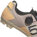 Kestrel Boa Mountain Clipless Shoes - Women's, Sand Strata/Silver Violet/Acid Orange