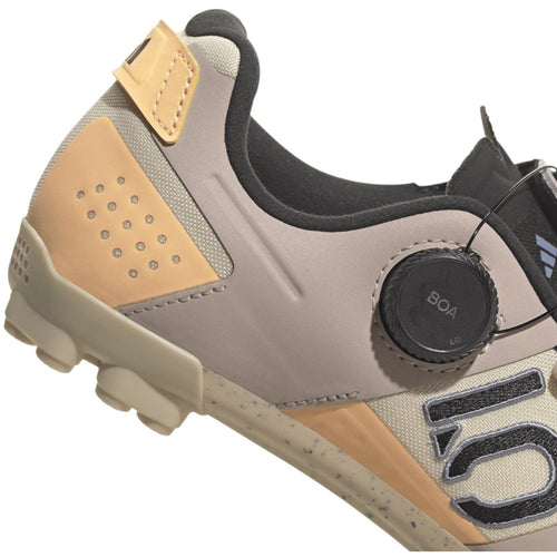 Kestrel Boa Mountain Clipless Shoes - Women's, Sand Strata/Silver Violet/Acid Orange