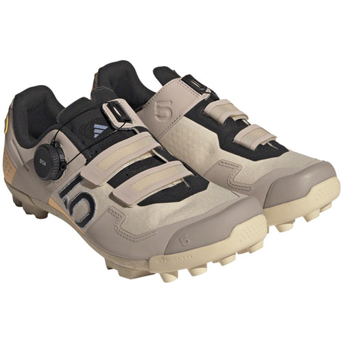 Kestrel Boa Mountain Clipless Shoes - Women's, Sand Strata/Silver Violet/Acid Orange