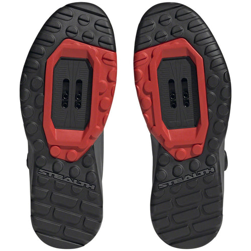 Trailcross Pro Mountain Clipless Shoes - Women's, Gray Five/Core Black/Red