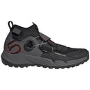 Trailcross Pro Mountain Clipless Shoes - Women's, Gray Five/Core Black/Red