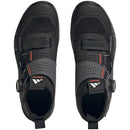 Trailcross Pro Mountain Clipless Shoes - Women's, Gray Five/Core Black/Red