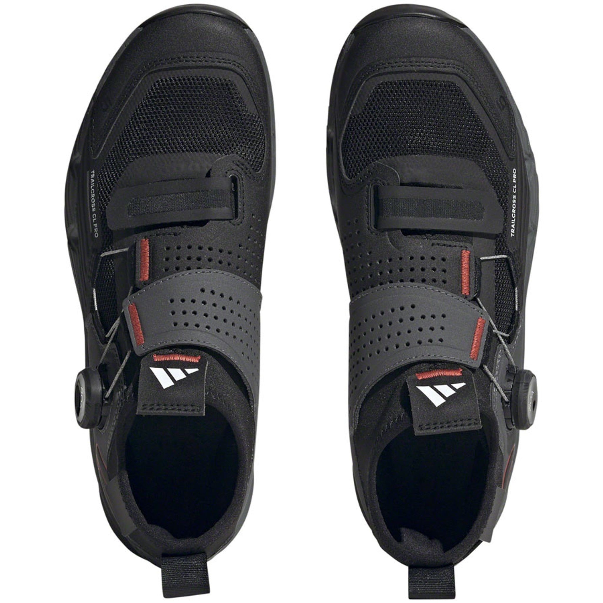 Trailcross Pro Mountain Clipless Shoes - Women's, Gray Five/Core Black/Red