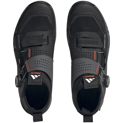 Trailcross Pro Mountain Clipless Shoes - Women's, Gray Five/Core Black/Red
