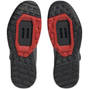 Trailcross Pro Mountain Clipless Shoes - Women's, Gray Five/Core Black/Red