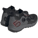 Trailcross Pro Mountain Clipless Shoes - Men's, Gray Five/Core Black/Red