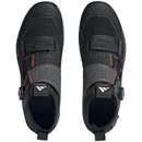 Trailcross Pro Mountain Clipless Shoes - Men's, Gray Five/Core Black/Red