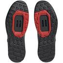 Trailcross Pro Mountain Clipless Shoes - Men's, Gray Five/Core Black/Red