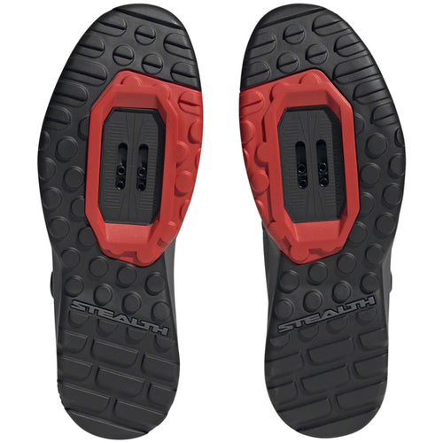 Trailcross Pro Mountain Clipless Shoes - Men's, Gray Five/Core Black/Red