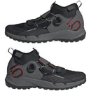 Trailcross Pro Mountain Clipless Shoes - Men's, Gray Five/Core Black/Red