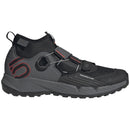 Trailcross Pro Mountain Clipless Shoes - Men's, Gray Five/Core Black/Red