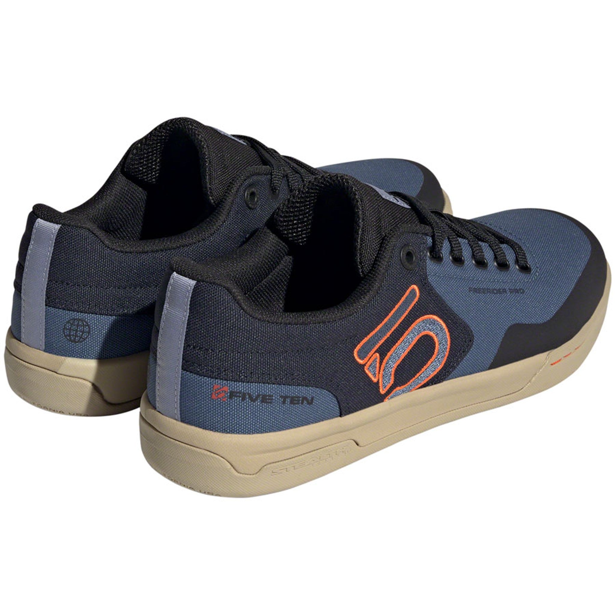 Freerider Pro Canvas Flat Shoes - Men's, Wonder Steel/Wonder Steel/Legend Ink