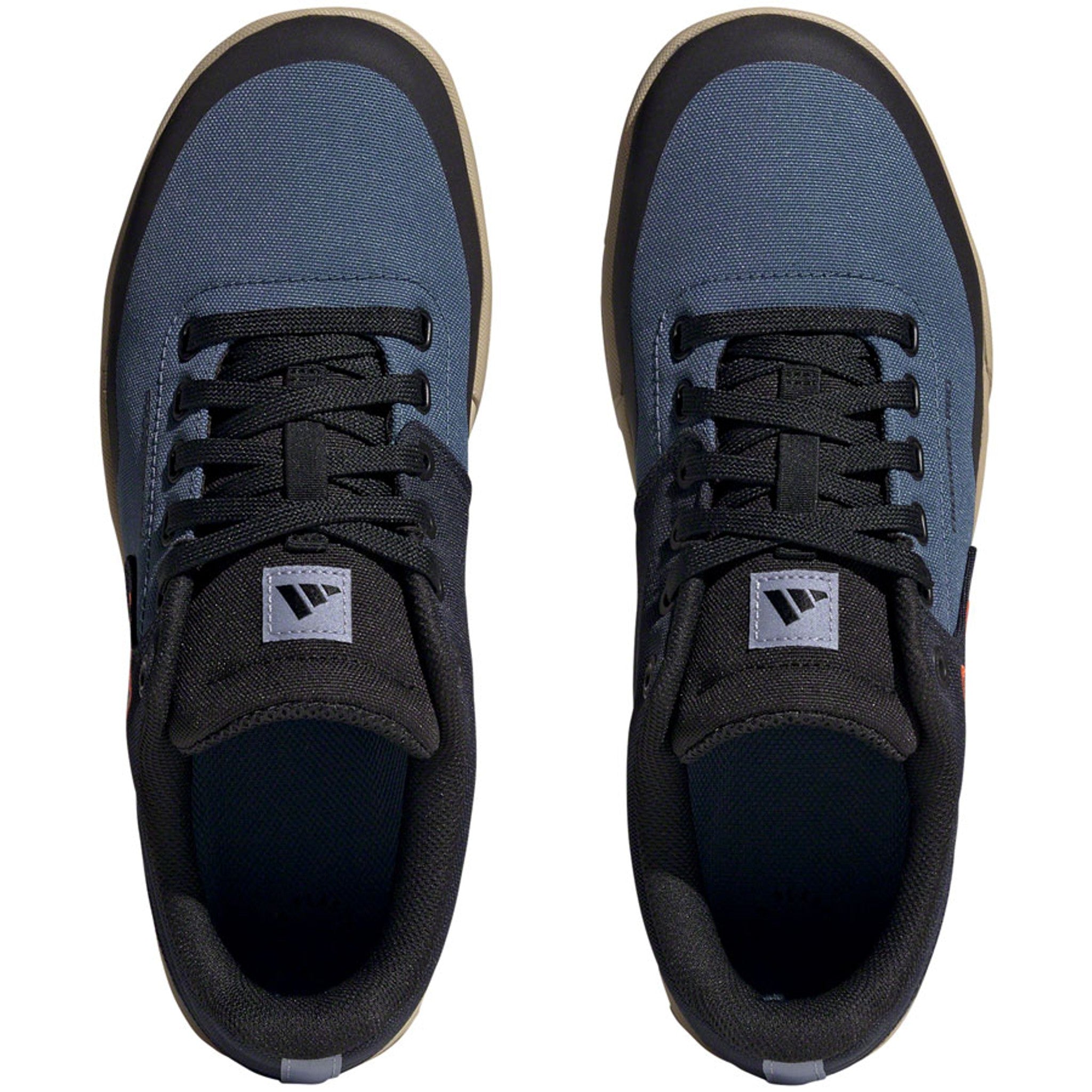 Freerider Pro Canvas Flat Shoes - Men's, Wonder Steel/Wonder Steel/Legend Ink