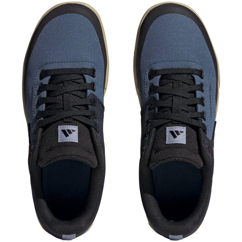 Freerider Pro Canvas Flat Shoes - Men's, Wonder Steel/Wonder Steel/Legend Ink