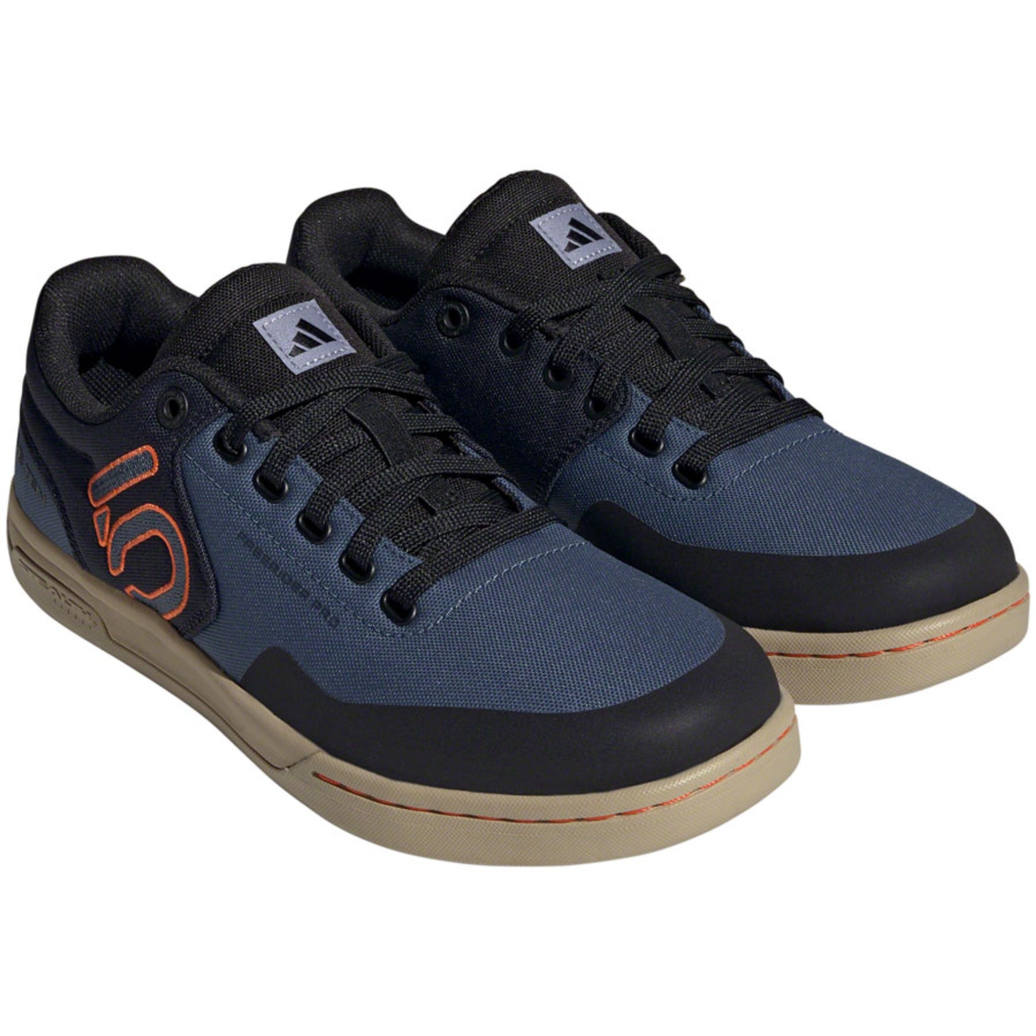 Freerider Pro Canvas Flat Shoes - Men's, Wonder Steel/Wonder Steel/Legend Ink