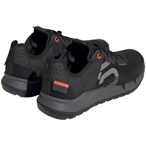Trailcross LT Flat Shoes - Women's, Core Black/Gray Two/Solar Red