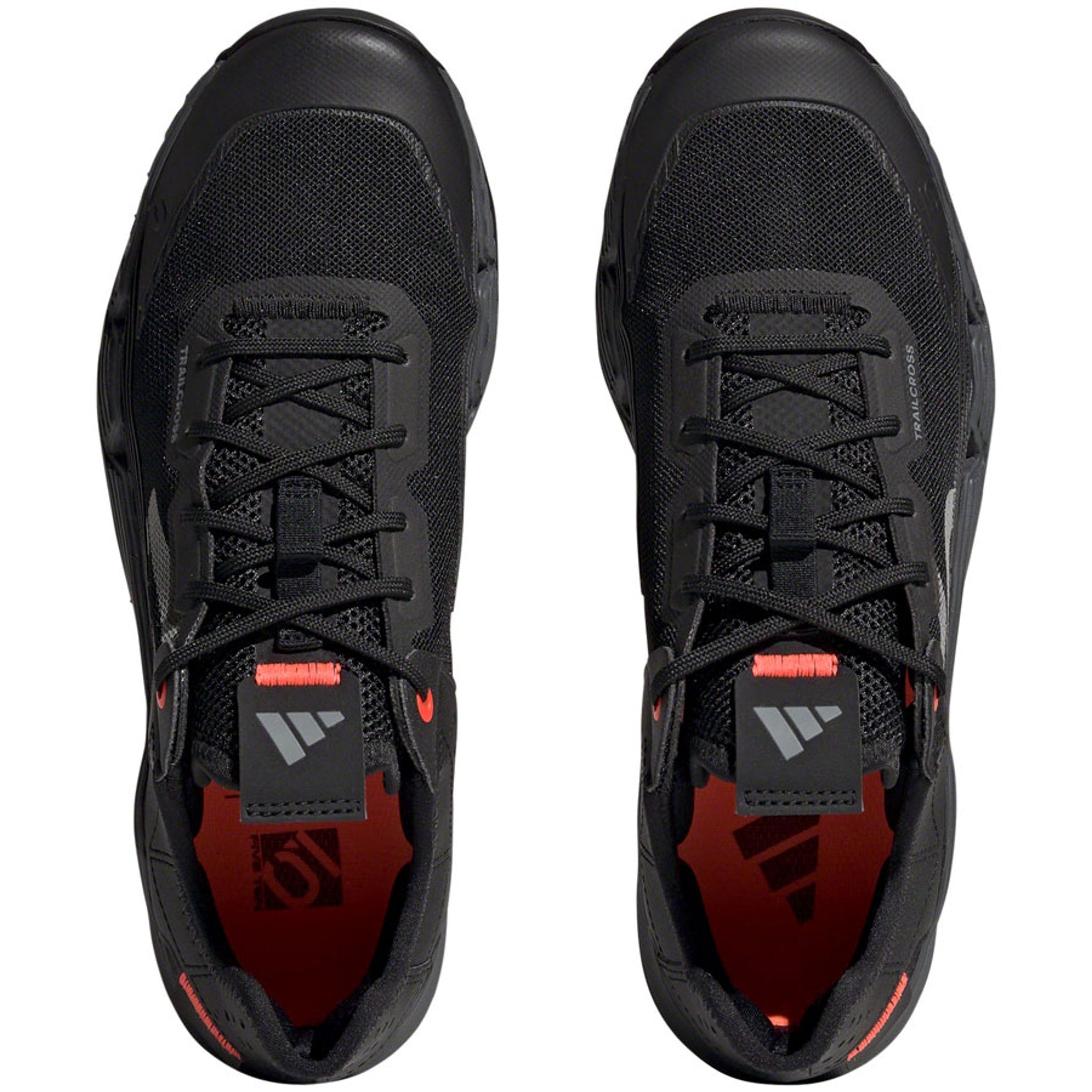 Trailcross LT Flat Shoes - Women's, Core Black/Gray Two/Solar Red