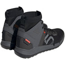 Trailcross Mid Pro Flat Shoes - Men's, Core Black / Grey Two / Solar Red