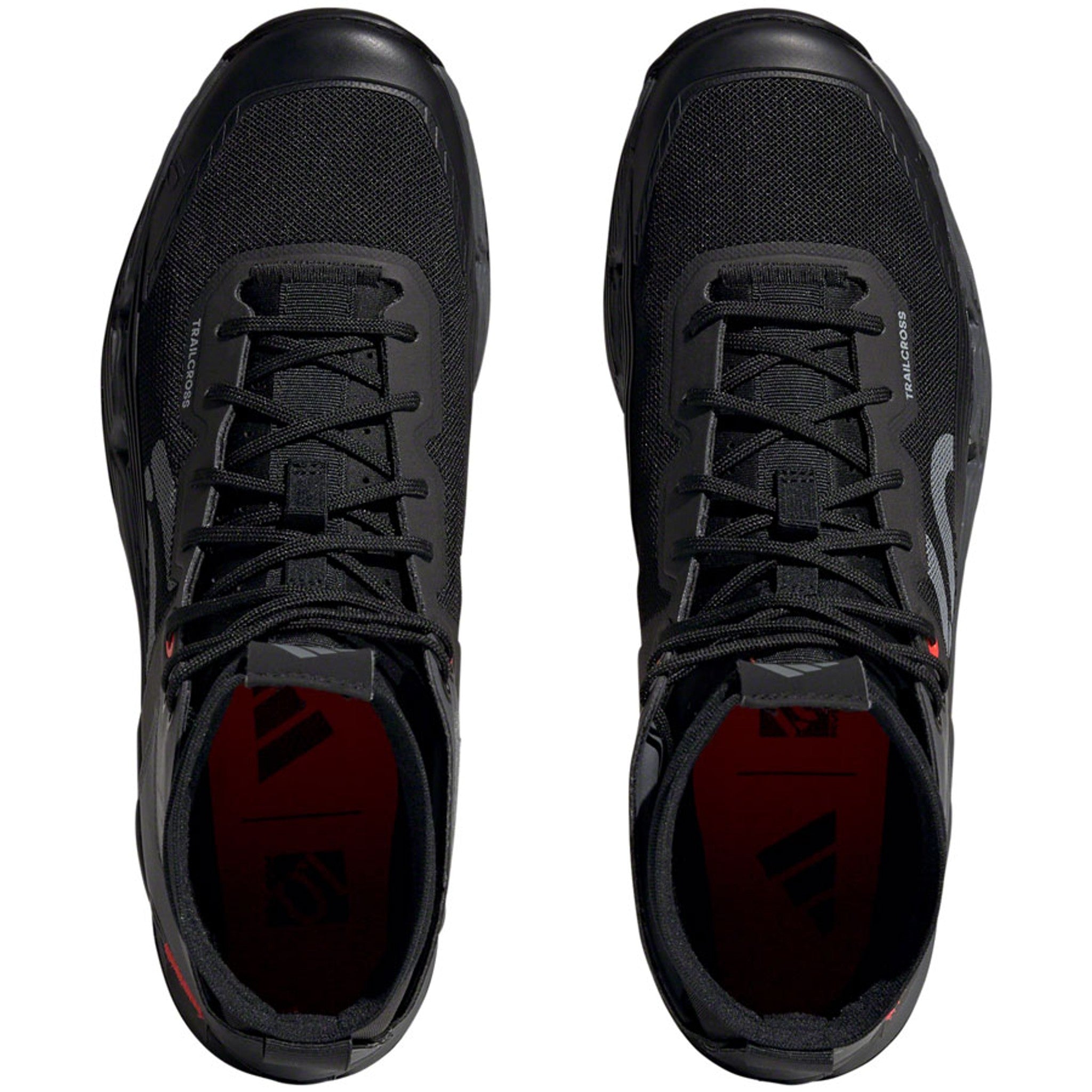 Trailcross Mid Pro Flat Shoes - Men's, Core Black / Grey Two / Solar Red