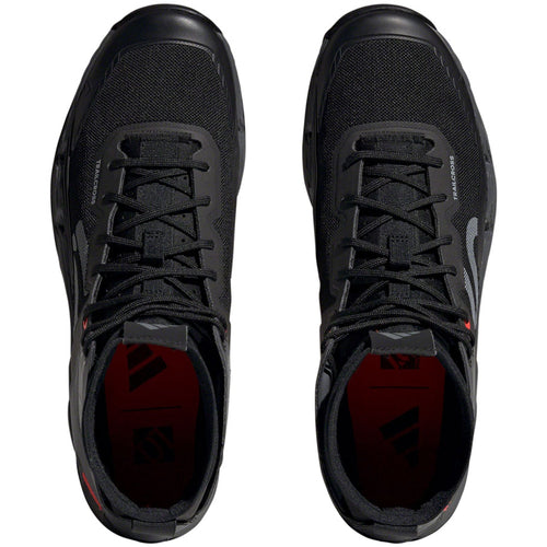 Trailcross Mid Pro Flat Shoes - Men's, Core Black / Grey Two / Solar Red