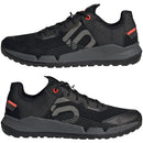 Trailcross LT Flat Shoes - Men's, Black/Gray Two/Solar Red