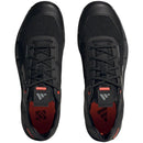 Trailcross LT Flat Shoes - Men's, Black/Gray Two/Solar Red