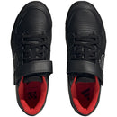 Hellcat Pro Mountain Clipless Shoes - Men's, Core Black/Core Black/Ftwr White