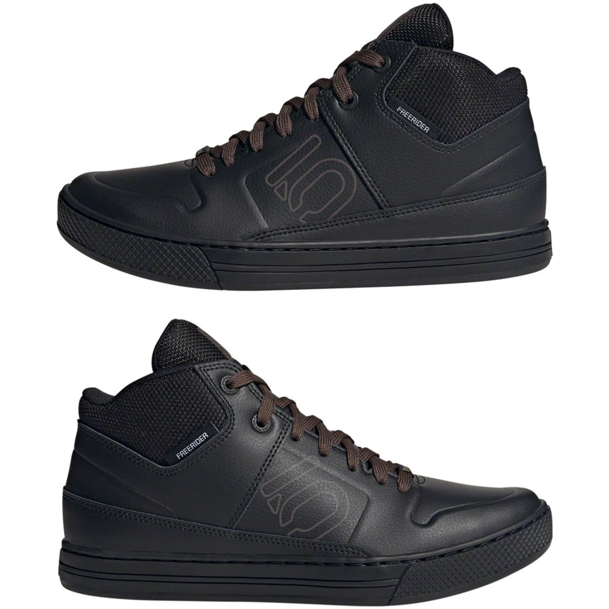 Freerider EPS Mid Flat Shoes - Men's, Core Black/Core Black/Ftwr White