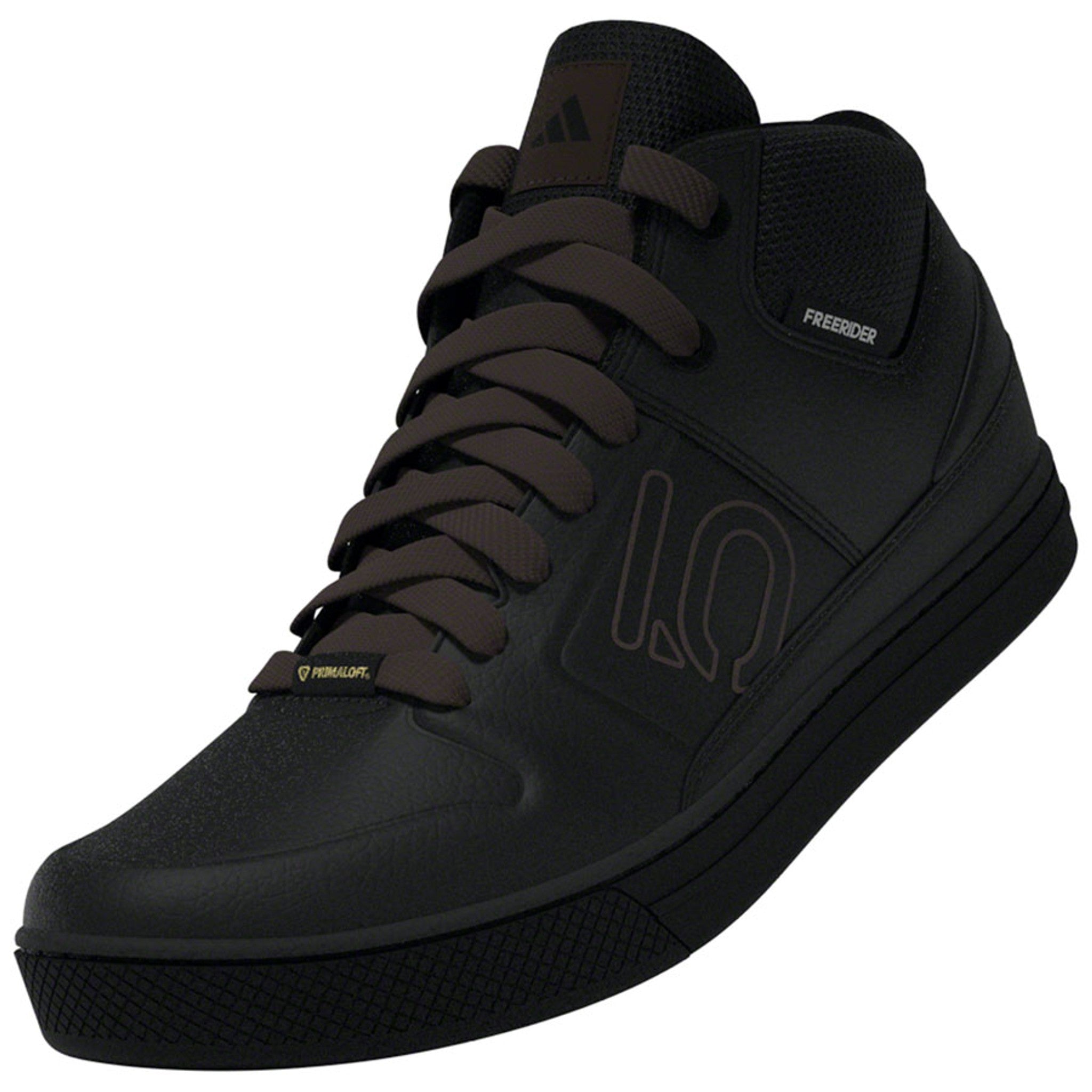 Freerider EPS Mid Flat Shoes - Men's, Core Black/Core Black/Ftwr White