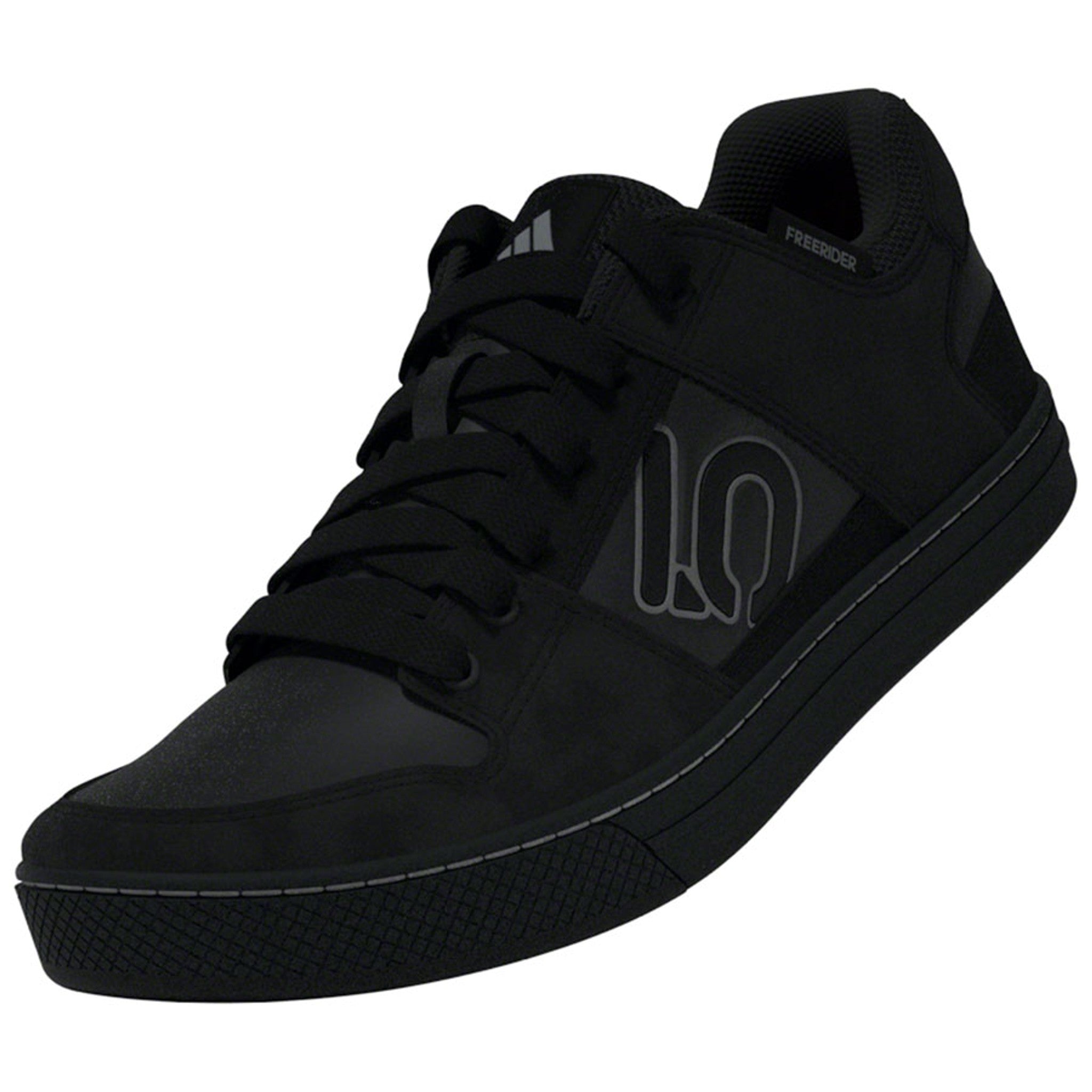 Freerider DLX Flat Shoes - Men's, Core Black/Core Black/Gray Three