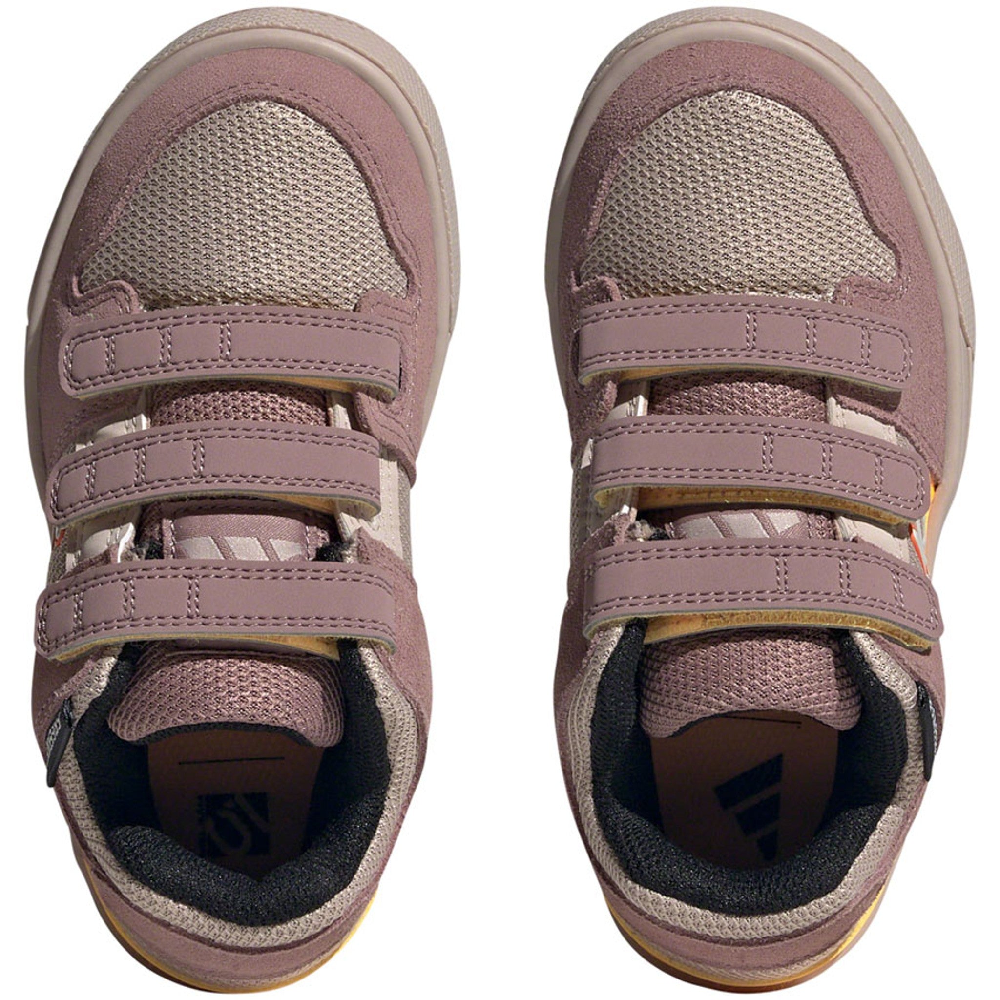 Freerider Kid's VCS Flat Shoes - Wonder Taupe/Gray One/Solar Gold