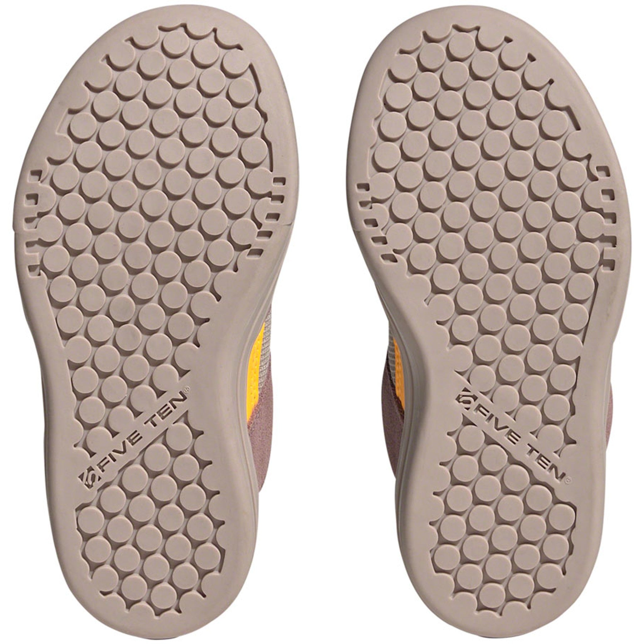 Freerider Kid's VCS Flat Shoes - Wonder Taupe/Gray One/Solar Gold