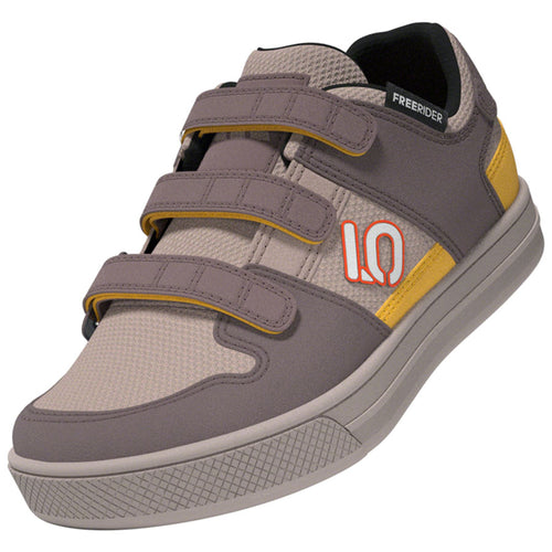 Freerider Kid's VCS Flat Shoes - Wonder Taupe/Gray One/Solar Gold