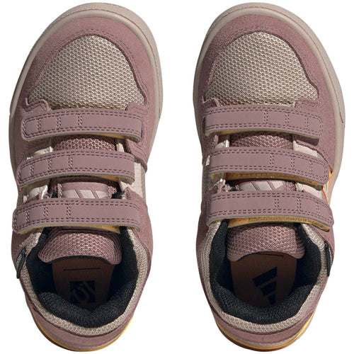 Freerider Kid's VCS Flat Shoes - Wonder Taupe/Gray One/Solar Gold