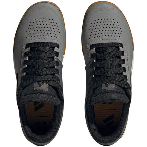 Freerider Pro Flat Shoes - Men's, Gray Three/Bronze Strata/Core Black