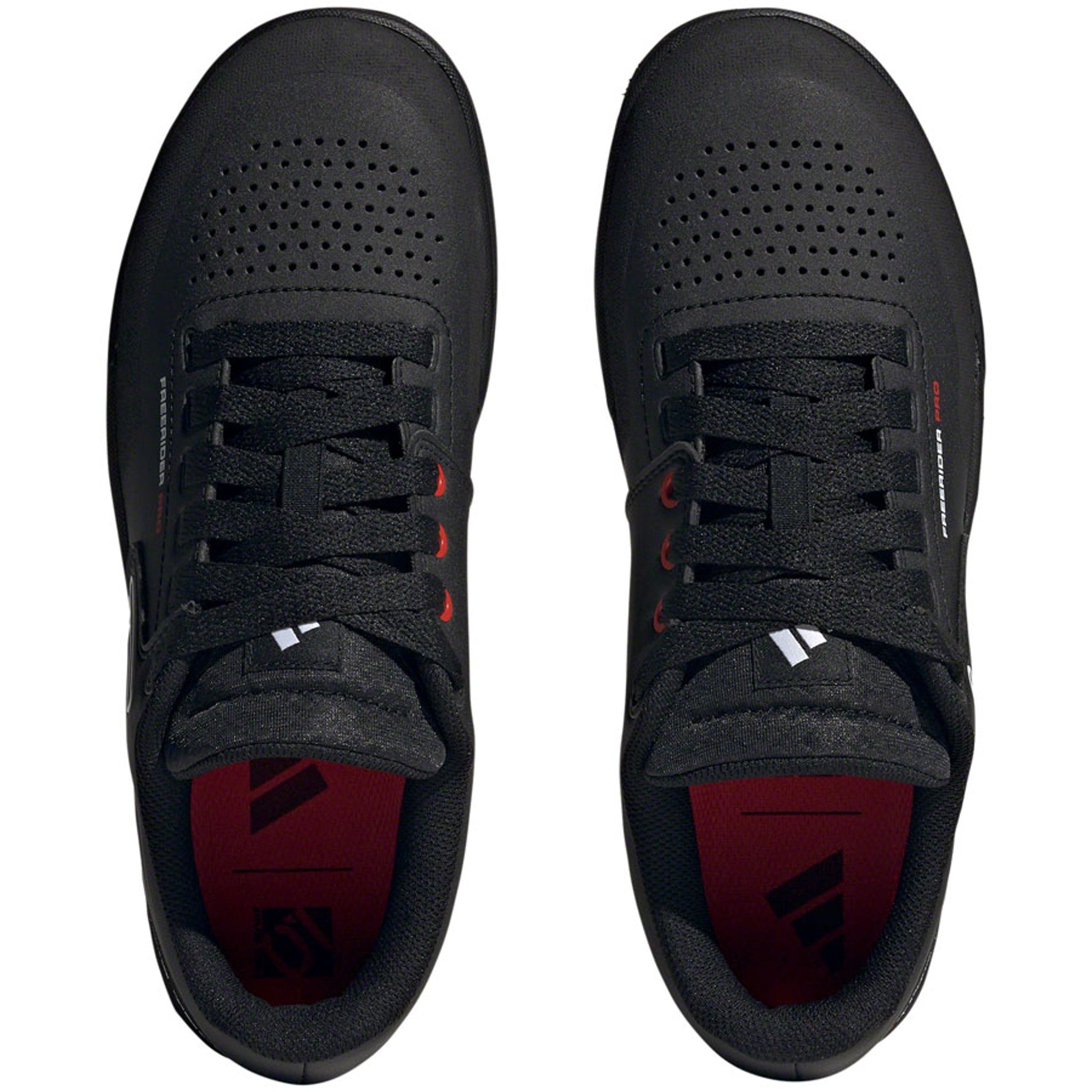 Freerider Pro Flat Shoes - Men's, Core Black/Ftwr White/Ftwr White