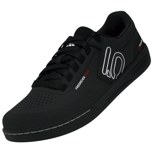 Freerider Pro Flat Shoes - Men's, Core Black/Ftwr White/Ftwr White