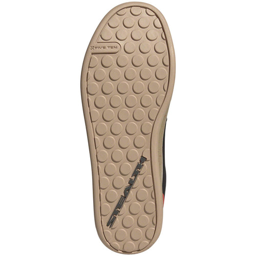 Freerider Flat Shoes - Men's, Core Black/Carbon/Pulse Lime