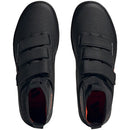 Freerider Pro Mid VCS Flat Shoes - Men's, Core Black/Solar Red/Gray Three