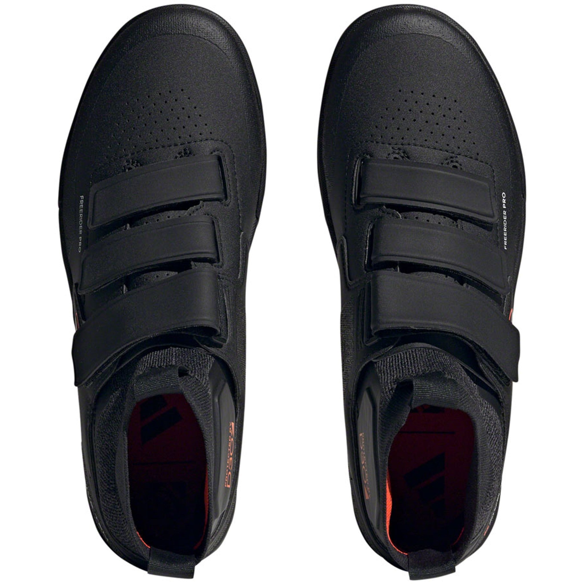 Freerider Pro Mid VCS Flat Shoes - Men's, Core Black/Solar Red/Gray Three