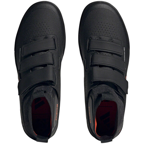 Freerider Pro Mid VCS Flat Shoes - Men's, Core Black/Solar Red/Gray Three
