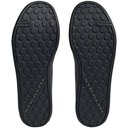 Freerider Pro Mid VCS Flat Shoes - Men's, Core Black/Solar Red/Gray Three